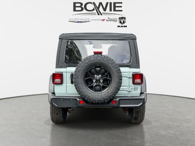 2027 Jeep Wrangler WRANGLER 4-DOOR WILLYS