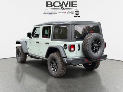 2027 Jeep Wrangler WRANGLER 4-DOOR WILLYS