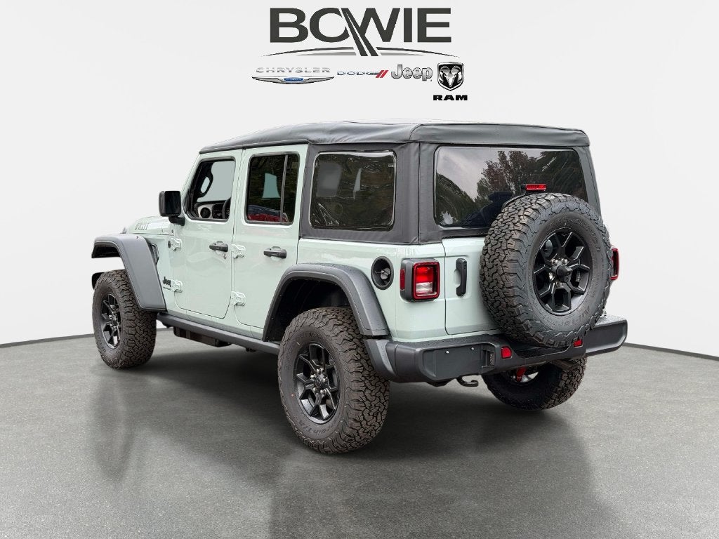 2027 Jeep Wrangler WRANGLER 4-DOOR WILLYS