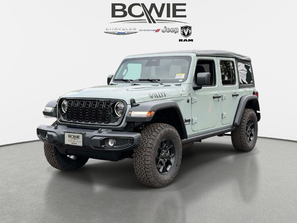 2027 Jeep Wrangler WRANGLER 4-DOOR WILLYS