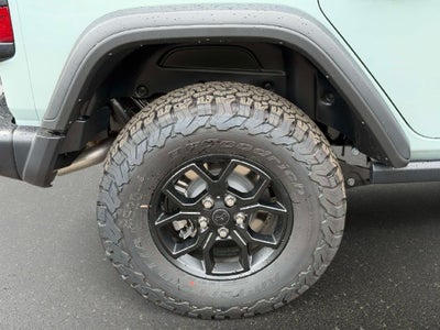 2027 Jeep Wrangler WRANGLER 4-DOOR WILLYS