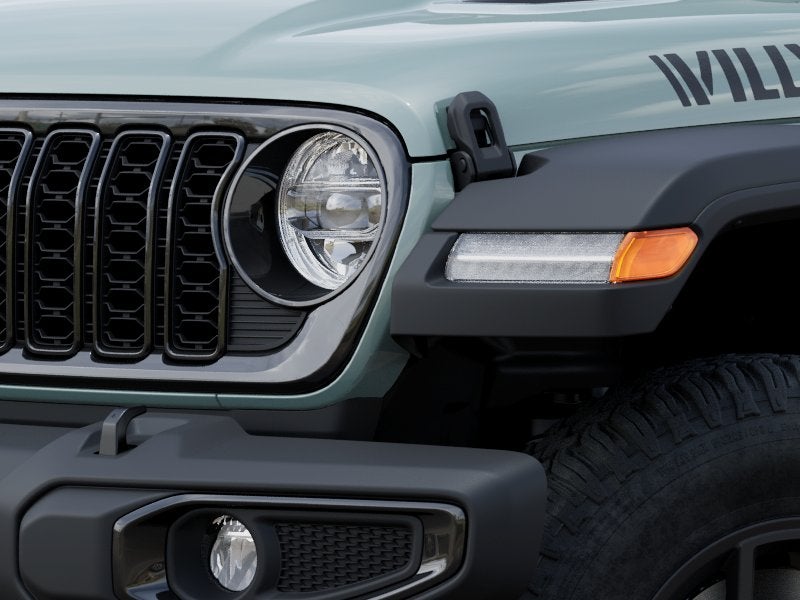 2027 Jeep Wrangler WRANGLER 4-DOOR WILLYS