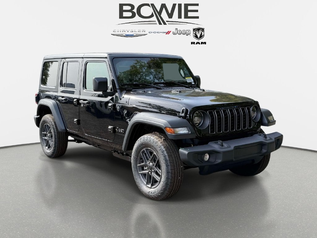 2027 Jeep Wrangler WRANGLER 4-DOOR SPORT S