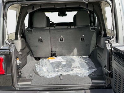 2027 Jeep Wrangler WRANGLER 4-DOOR SPORT S