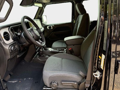 2027 Jeep Wrangler WRANGLER 4-DOOR SPORT S