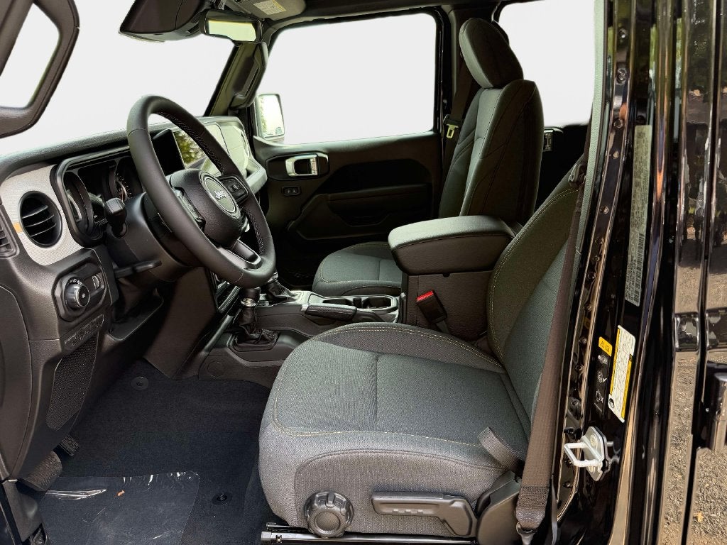 2027 Jeep Wrangler WRANGLER 4-DOOR SPORT S