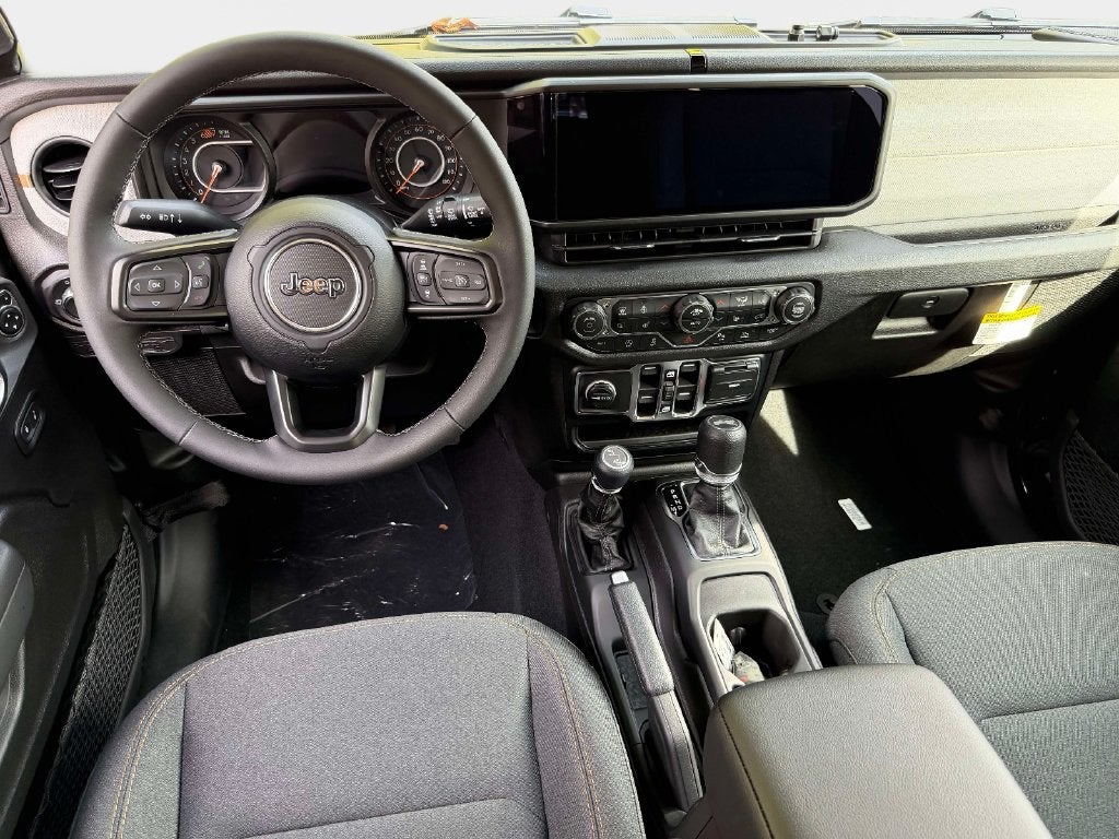 2027 Jeep Wrangler WRANGLER 4-DOOR SPORT S