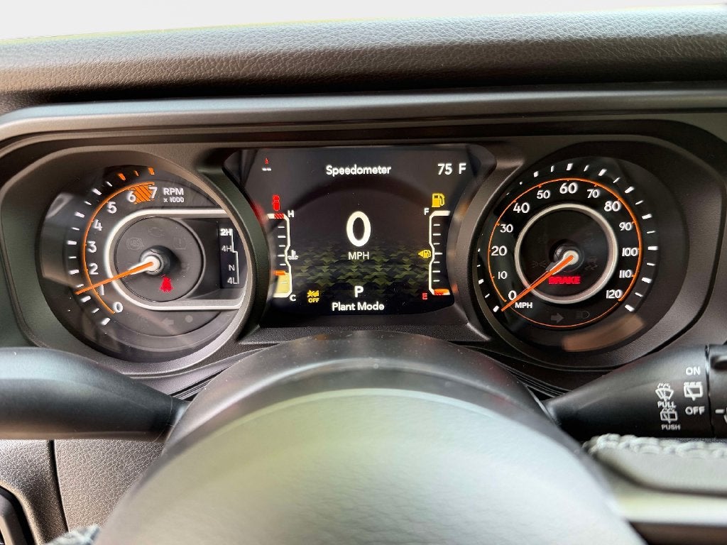 2027 Jeep Wrangler WRANGLER 4-DOOR SPORT S