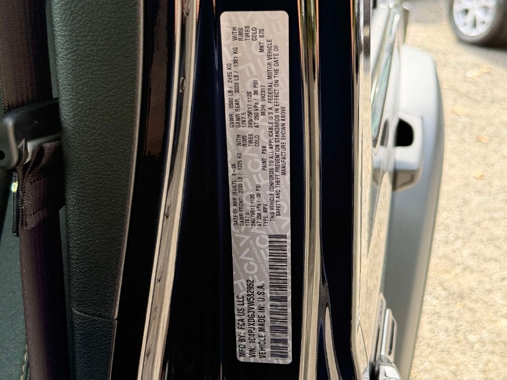 2027 Jeep Wrangler WRANGLER 4-DOOR SPORT S