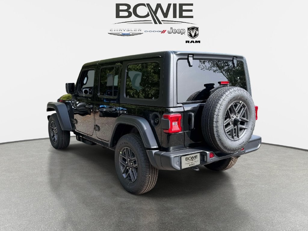 2027 Jeep Wrangler WRANGLER 4-DOOR SPORT S