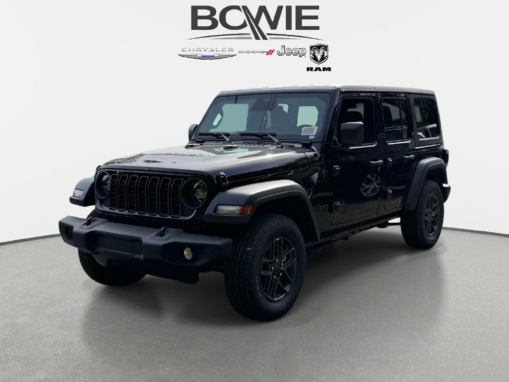 2027 Jeep Wrangler WRANGLER 4-DOOR SPORT S