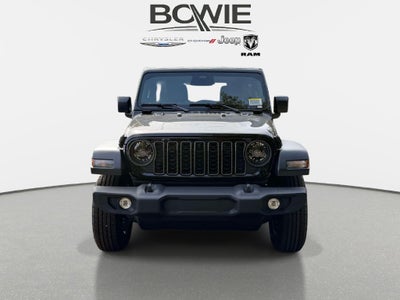 2027 Jeep Wrangler WRANGLER 4-DOOR SPORT S