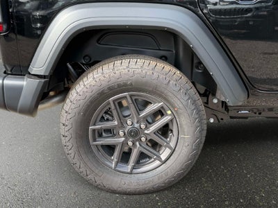 2027 Jeep Wrangler WRANGLER 4-DOOR SPORT S