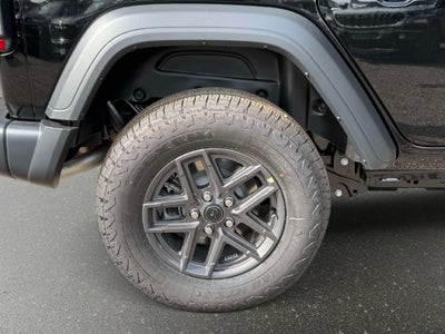 2027 Jeep Wrangler WRANGLER 4-DOOR WILLYS