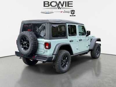 2027 Jeep Wrangler WRANGLER 4-DOOR WILLYS
