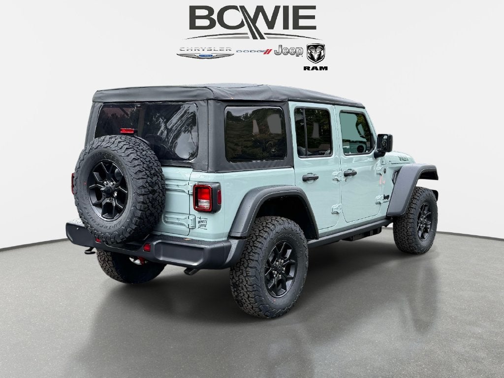 2027 Jeep Wrangler WRANGLER 4-DOOR WILLYS