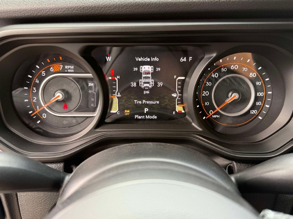 2027 Jeep Wrangler WRANGLER 4-DOOR WILLYS