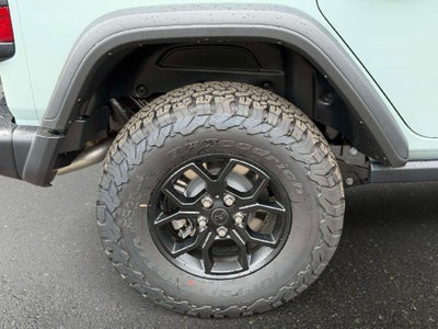 2027 Jeep Wrangler WRANGLER 4-DOOR WILLYS
