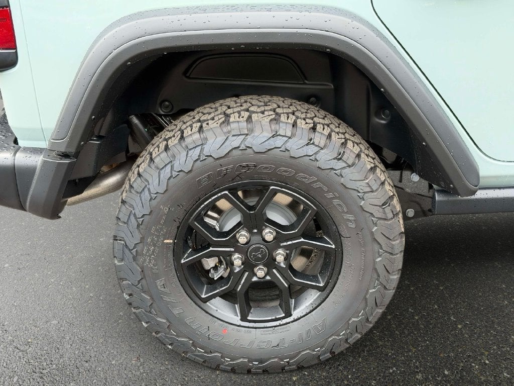 2027 Jeep Wrangler WRANGLER 4-DOOR WILLYS