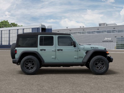 2027 Jeep Wrangler WRANGLER 4-DOOR WILLYS