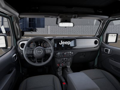 2027 Jeep Wrangler WRANGLER 4-DOOR WILLYS