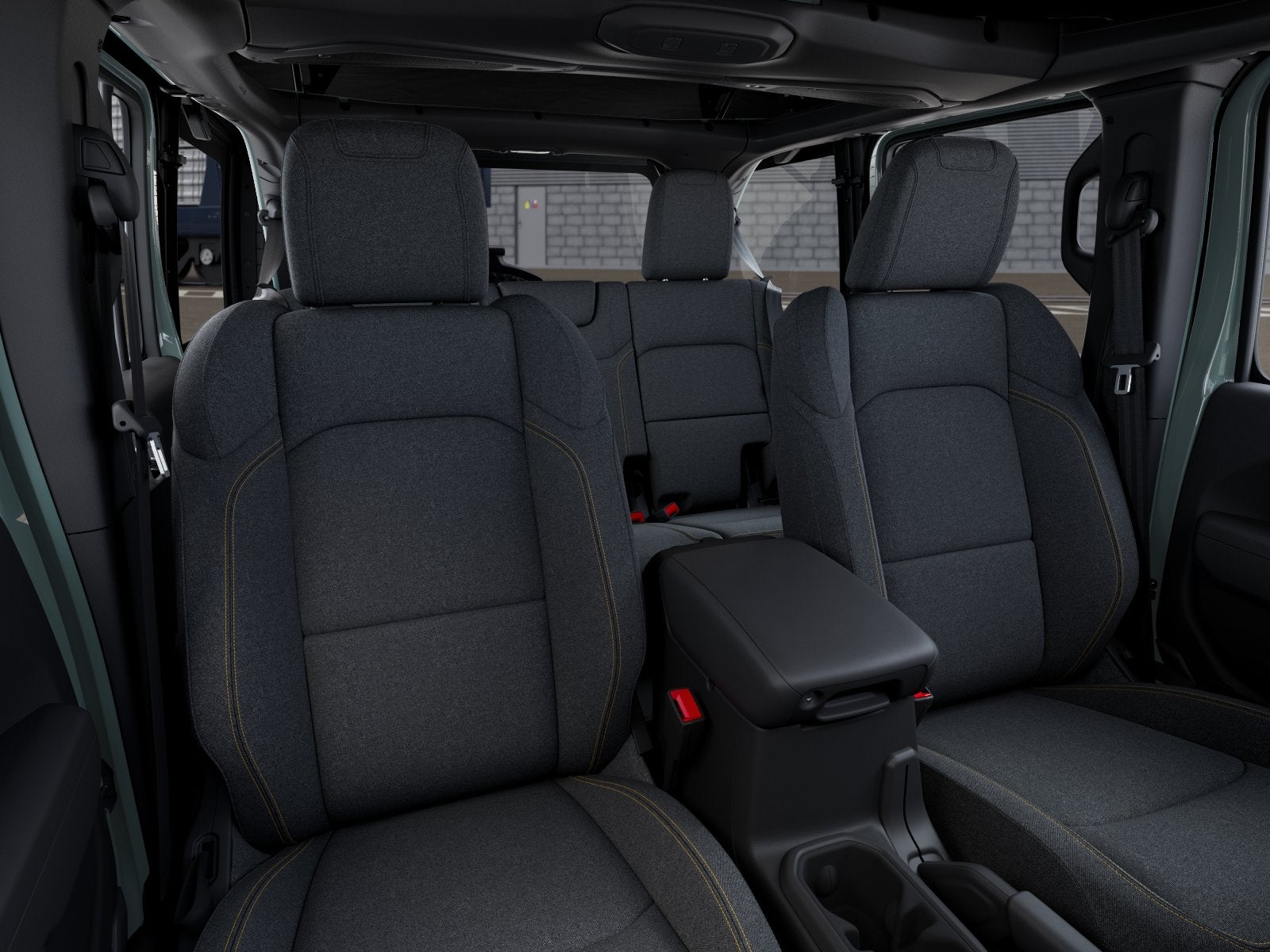2027 Jeep Wrangler WRANGLER 4-DOOR WILLYS