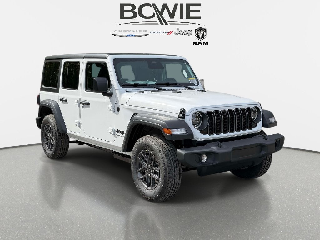 2027 Jeep Wrangler WRANGLER 4-DOOR SPORT S