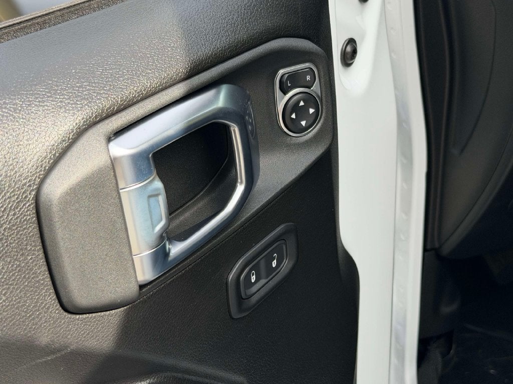 2027 Jeep Wrangler WRANGLER 4-DOOR SPORT S