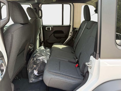 2027 Jeep Wrangler WRANGLER 4-DOOR SPORT S