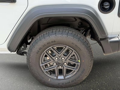 2027 Jeep Wrangler WRANGLER 4-DOOR SPORT S