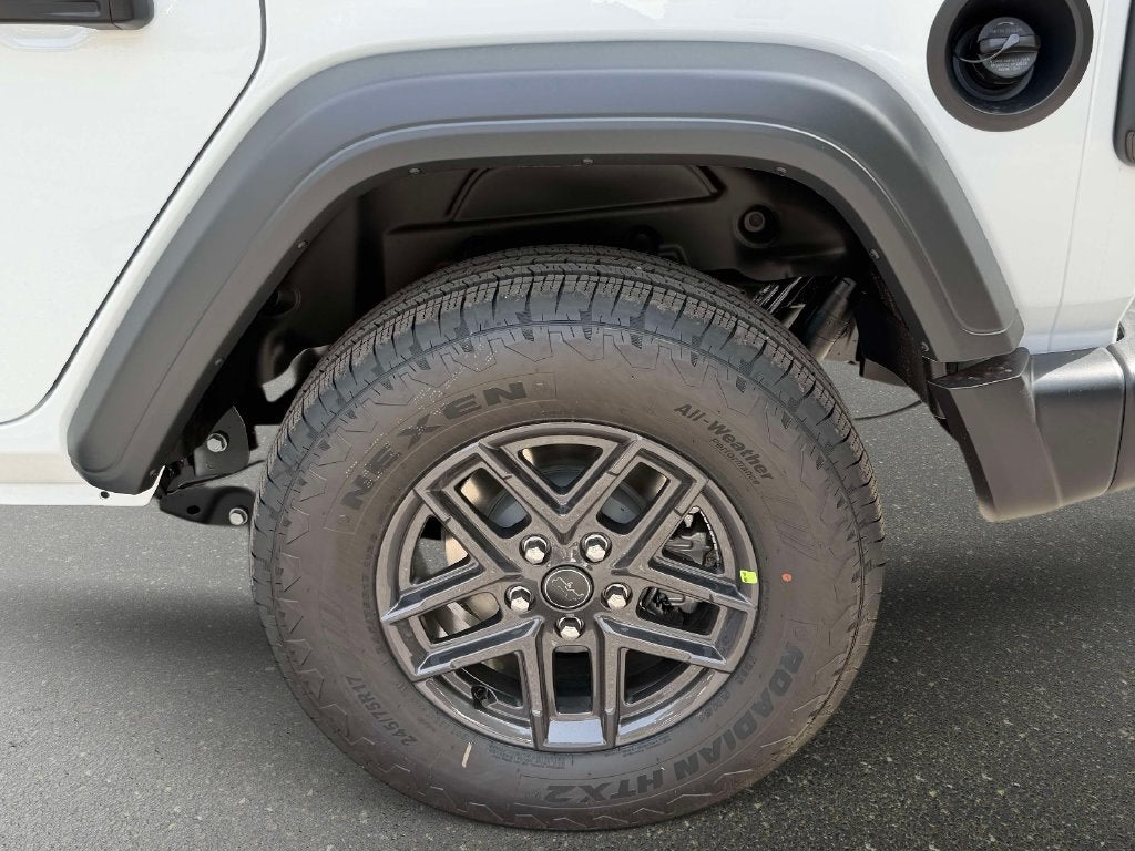 2027 Jeep Wrangler WRANGLER 4-DOOR SPORT S