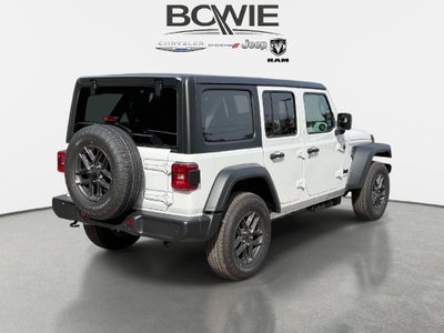 2027 Jeep Wrangler WRANGLER 4-DOOR SPORT S