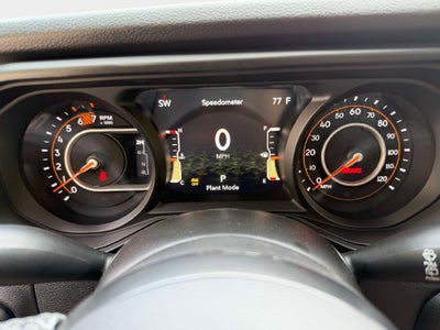 2027 Jeep Wrangler WRANGLER 4-DOOR SPORT S