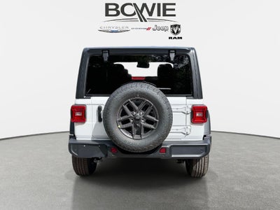 2027 Jeep Wrangler WRANGLER 4-DOOR SPORT S