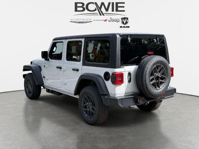 2027 Jeep Wrangler WRANGLER 4-DOOR SPORT S