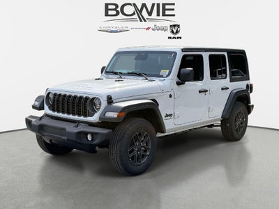 2027 Jeep Wrangler WRANGLER 4-DOOR SPORT S