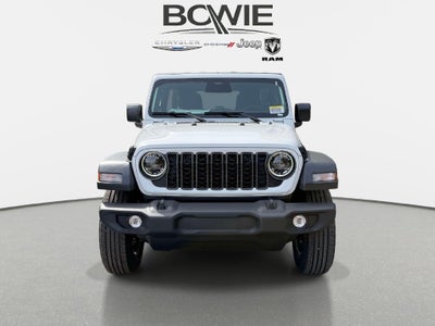 2027 Jeep Wrangler WRANGLER 4-DOOR SPORT S