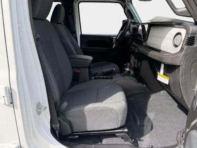 2027 Jeep Wrangler WRANGLER 4-DOOR SPORT S