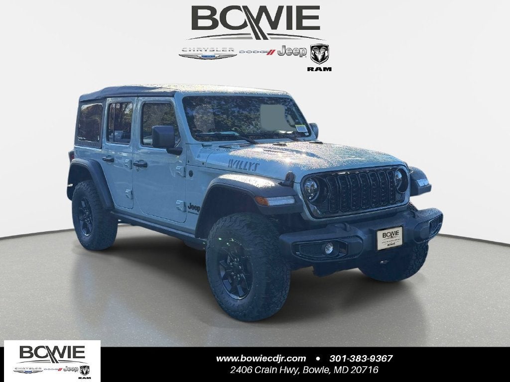 2027 Jeep Wrangler 4-Door Willys