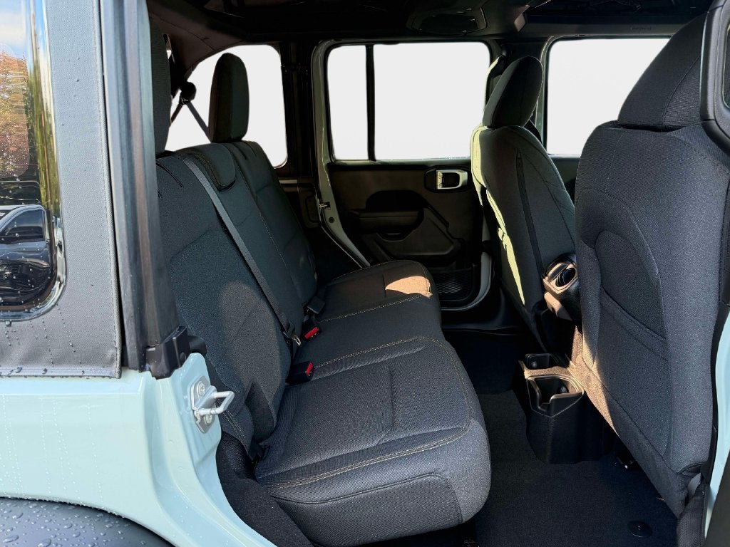 2027 Jeep Wrangler WRANGLER 4-DOOR WILLYS