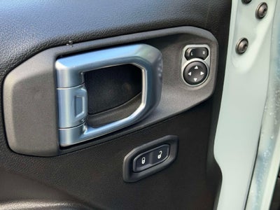 2027 Jeep Wrangler WRANGLER 4-DOOR WILLYS