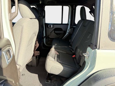 2027 Jeep Wrangler WRANGLER 4-DOOR WILLYS
