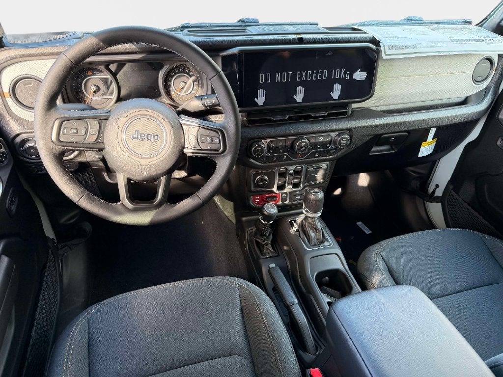 2027 Jeep Wrangler WRANGLER 4-DOOR WILLYS