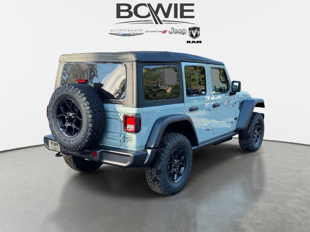 2027 Jeep Wrangler WRANGLER 4-DOOR WILLYS