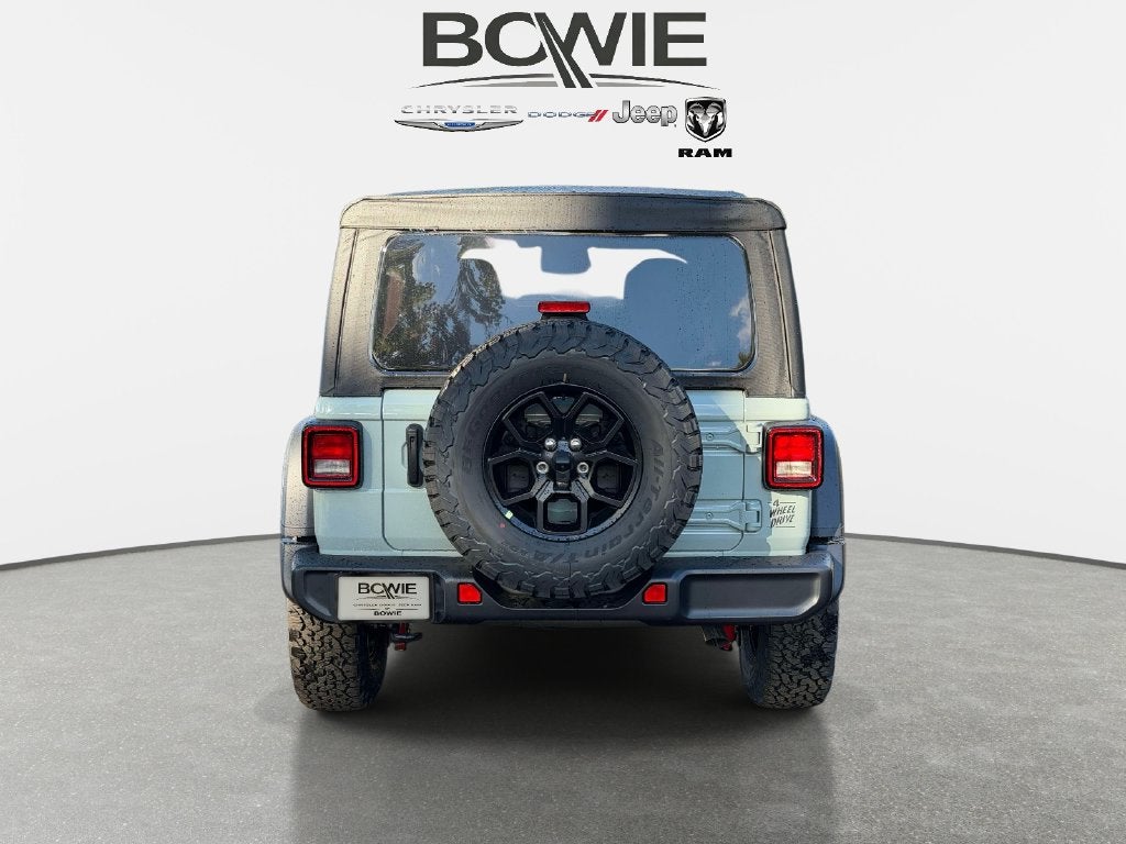 2027 Jeep Wrangler WRANGLER 4-DOOR WILLYS