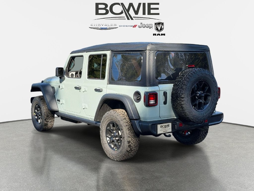 2027 Jeep Wrangler WRANGLER 4-DOOR WILLYS