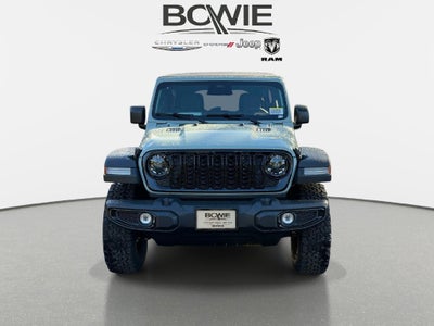 2027 Jeep Wrangler WRANGLER 4-DOOR WILLYS