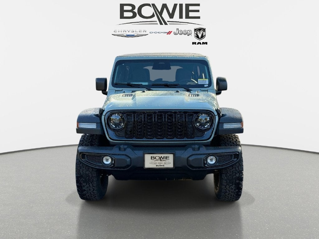 2027 Jeep Wrangler WRANGLER 4-DOOR WILLYS