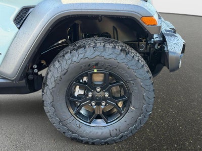 2027 Jeep Wrangler WRANGLER 4-DOOR WILLYS