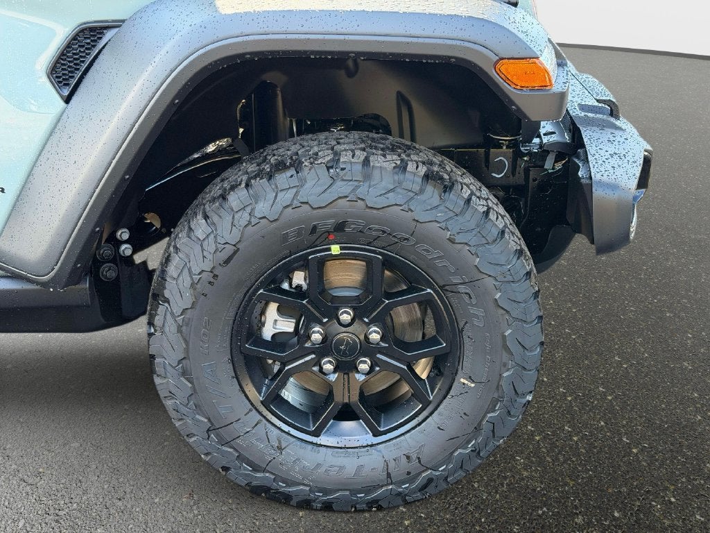 2027 Jeep Wrangler WRANGLER 4-DOOR WILLYS